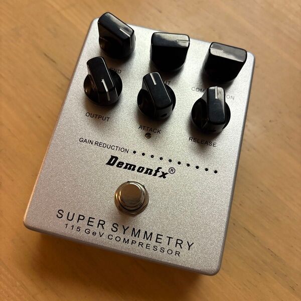 Demonfx Supersymnetry コンプレッサー エフェクター