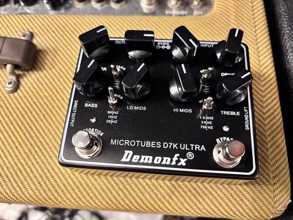 Demonfx Microtubes D7K Ultra プリアンプ Darkglass エフェクター プリアンプ B7K