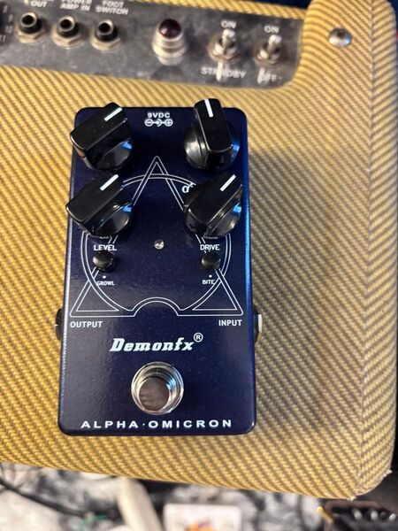 Demonfx ALPHA OMICRON エフェクター Darkglass