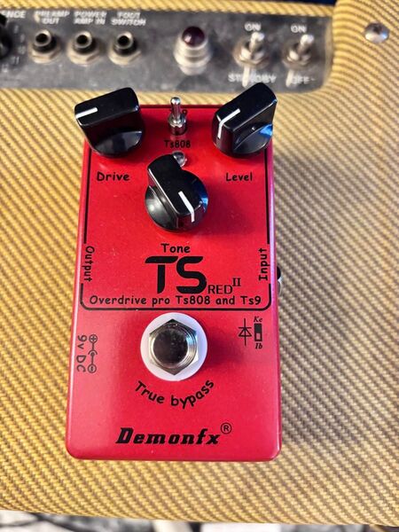 Demonfx Tube screamer 2 エフェクター Over Drive オーバードライブ