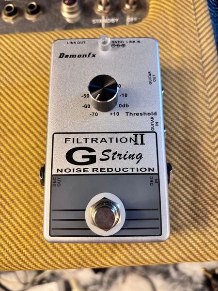 Demonfx Filtration II G String 音出し確認済 エフェクター Noise Reduction