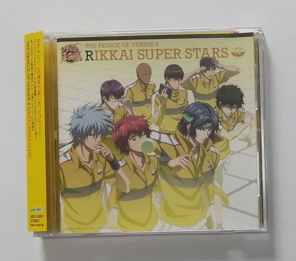 テニスの王子様 CD THE PRINCE OF TENNISⅡ RIKKAI SUPER STARS 立海