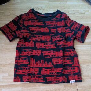 GAP 消防車 Tシャツ