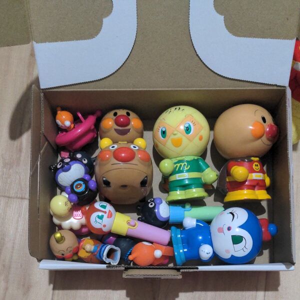 アンパンマン ピープー人形