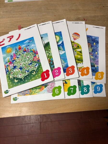 楽譜 ピアノ教本セット ヤマハ 音楽教室