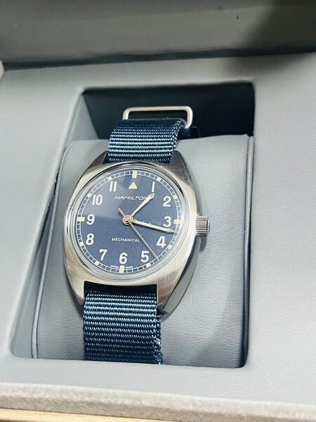 【美品】ハミルトンカーキアビエーションPILOT PIONEER メカニカル