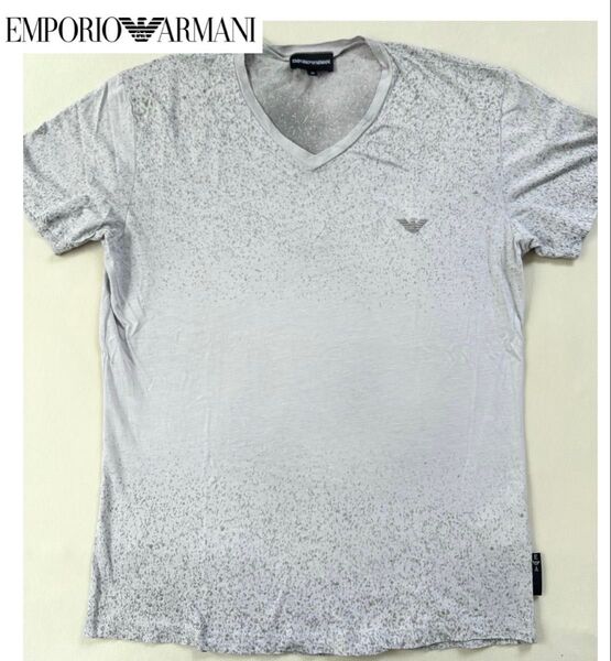 アルマーニ(ARMANI) Tシャツ グレー