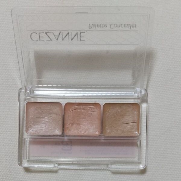 セザンヌ パレットコンシーラー ブラシなし CEZANNE PaletteConcealer
