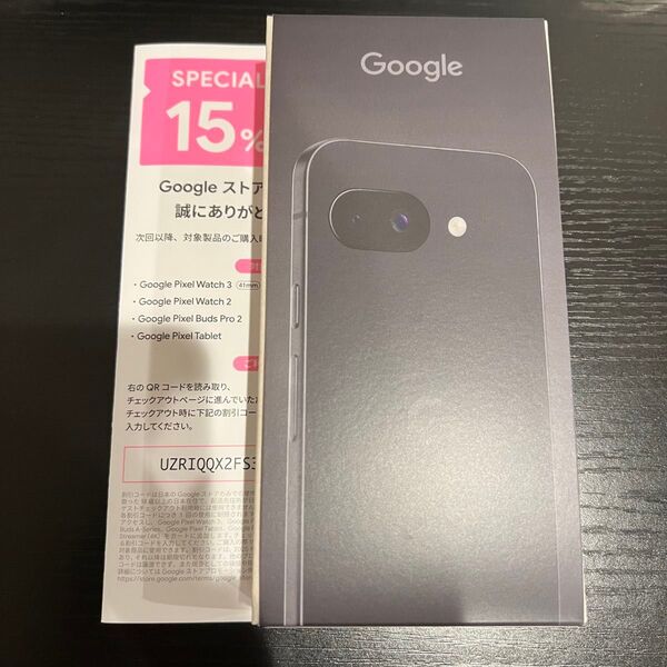 新品未開封 Google Pixel 9a Obsidian 128 GB(SIM フリー)