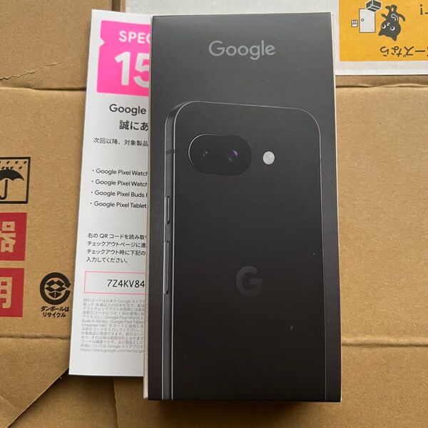 新品未開封 Google Pixel 9a Obsidian 256GB(SIM フリー)
