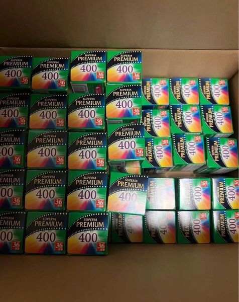 新品未開封】フジカラー SUPERIA PREMIUM 400 36枚 30個セット 富士フイルム FUJIFILM フジフィルム