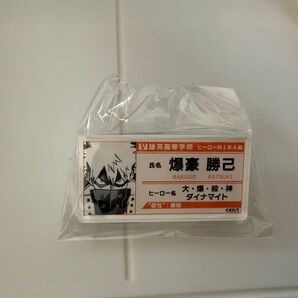 僕のヒーローアカデミア 爆豪勝己 名札バッチコレクション