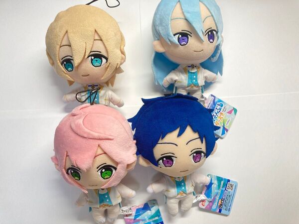 あんスタ ぬいぐるみマスコット 新衣装 fine 4体セット