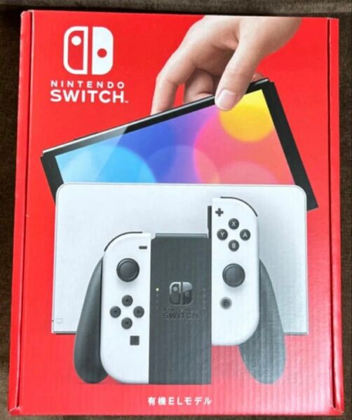 Nintendo Switch ニンテンドースイッチ 有機ELモデル ホワイト新品