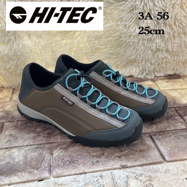 HI-TEC ハイテック 新品同様 アウトドアシューズ 25cm撥水