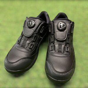 未使用品☆アシックス ウィンジョブ CP306 安全靴 25cm ブラック