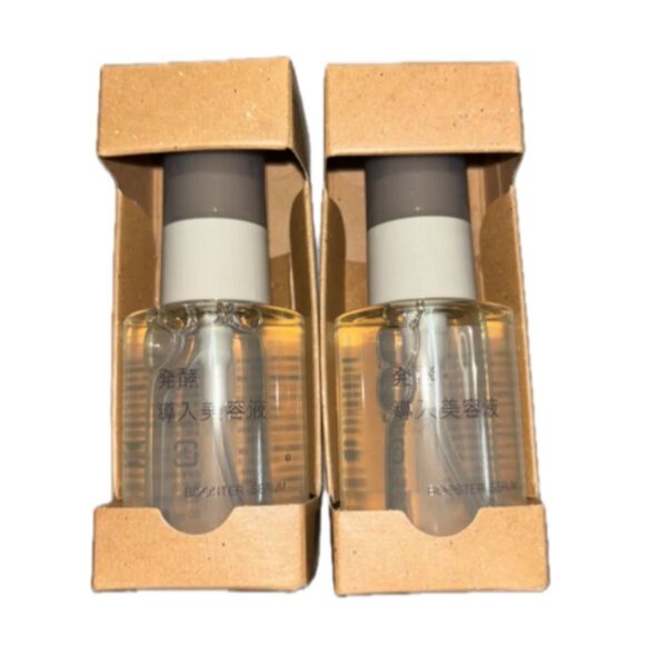 無印良品 発酵導入美容液 50ml×2