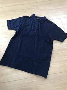  Fred Berry collaboration polo-shirt dark blue M size USED
