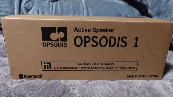 OPSODIS1 鹿島建設サラウンドスピーカー 新品未開封 ブラック
