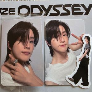 RIIZE ODYSSEY・Ktown4u 特典トレカ★ソンチャン★photobook verトレカ