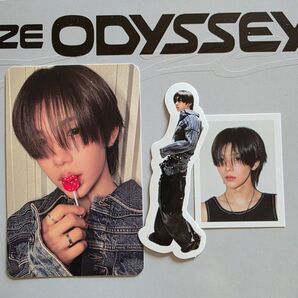 RIIZE ★ショウタロウ★ODYSSEY photobook ver トレカ 証明写真 シール ②