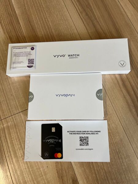 VYVO WATCH GENERATION2 スマートウォッチ