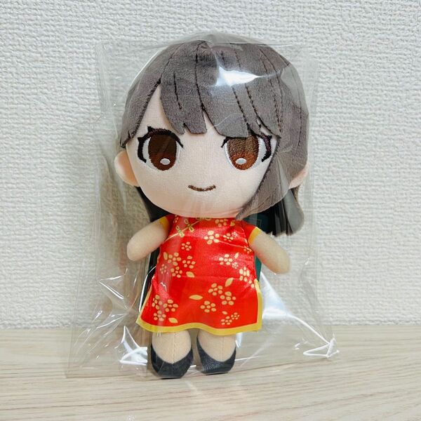 日本プロ麻雀連盟 ココぎゅっと!ますこっとぬいぐるみVol.2 伊達朱里紗