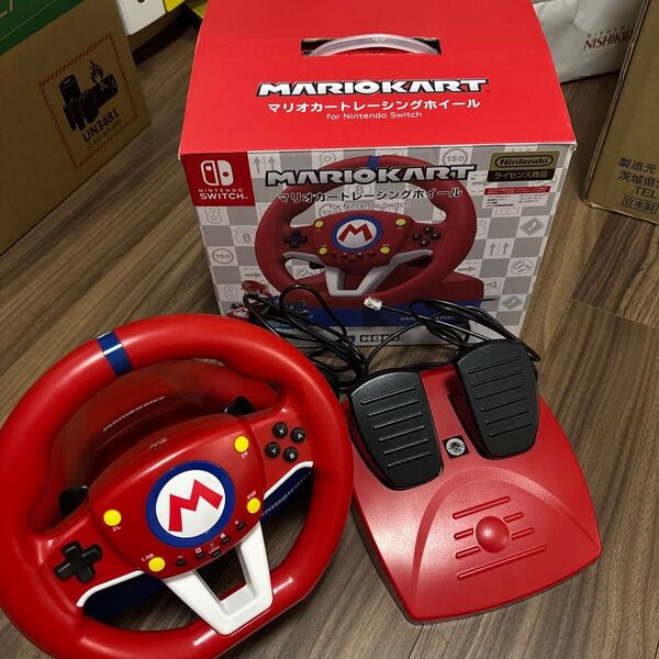 マリオカート レーシングホイール 中古