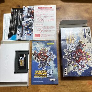 【GBA】 スーパーロボット大戦 ORIGINAL GENERATION 2
