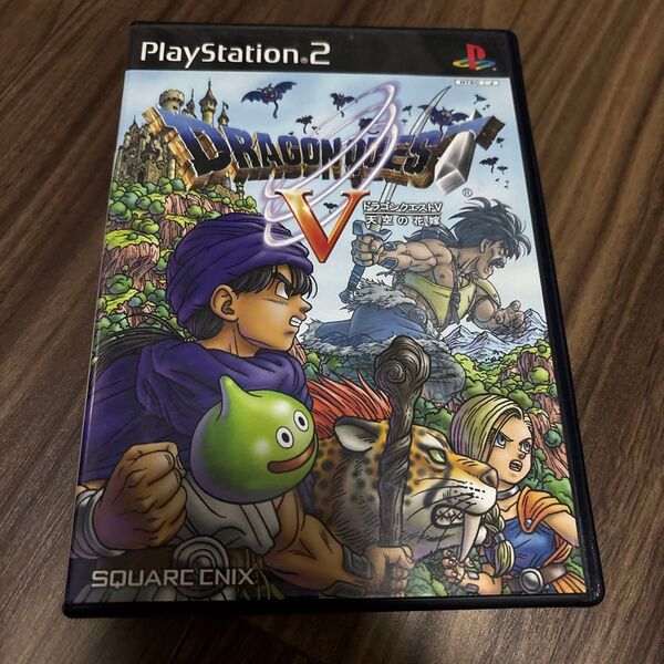 【PS2】 ドラゴンクエストV 天空の花嫁 (DQ VIII プレミアム映像ディスク同梱)
