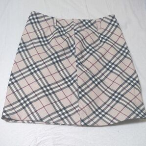 BURBERRY バーバリー チェック柄 スカート ボトムス