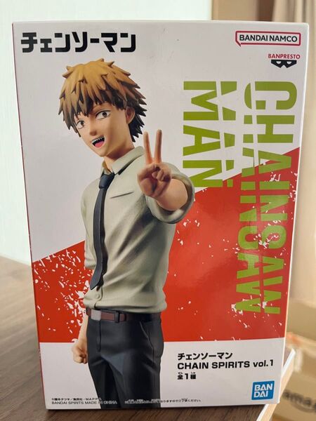 チェンソーマン CHAIN SPIRITS vol.1 全1種 フィギュア プライズ 中古品