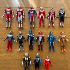 ウルトラマン ソフビ まとめ売り フィギュア 人形 中古品