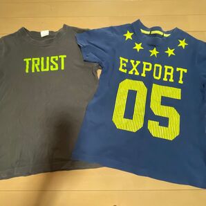 Tシャツ 2枚セット 140cm