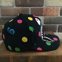 ドット マイロ シャーク スナップバック キャップ a bathing ape BAPE shark trucker hat cap DOT milo エイプ ベイプ アベイシングエイプ_画像3