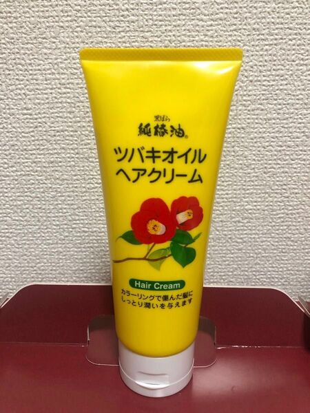 黒ばら本舗 ツバキオイル ヘアクリーム