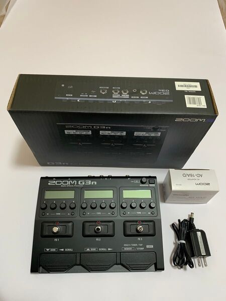 Zoom G3n マルチエフェクター ギター エフェクター