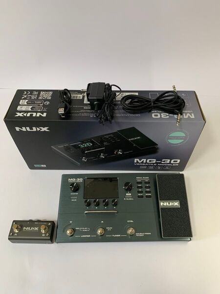 NUX MG-30 Versatile Modeler マルチエフェクター