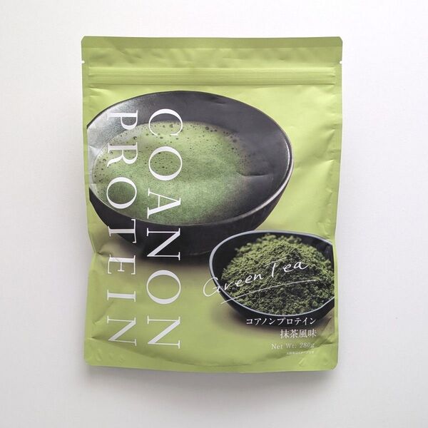 COANON PROTEIN 抹茶風味 280g