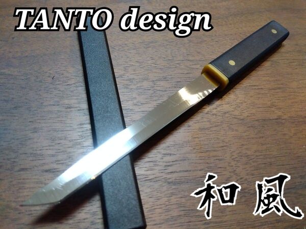 ★和流短刀デザインナイフ/黒 ミニチュア 美術 装飾 小型軽量 キャンプ 登山 釣り アウトドア シースナイフ サバイバルナイフ