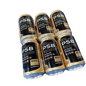 PSB ビール 6缶