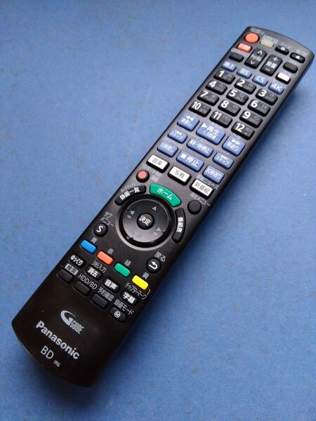 Panasonic 純正 4K BDリモコンN2QAYB001267 中古訳有 121