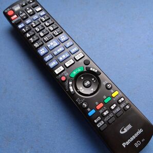Panasonic純正4K BDリモコン N2QAYB001223 中古美品 100