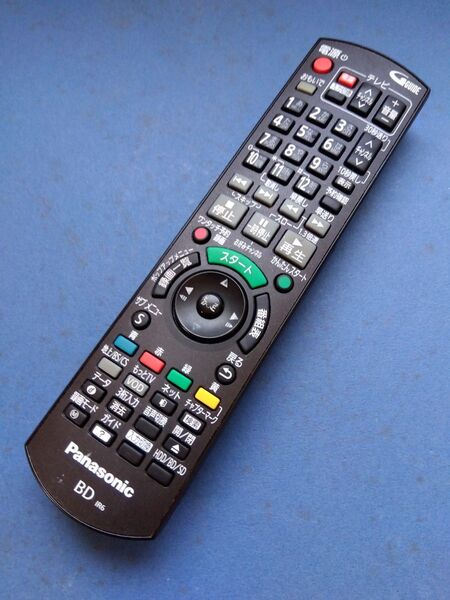 Panasonic 純正BDリモコン N2QAYB000905 中古 07