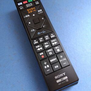 ソニー 純正SONY BDリモコンRMT-B015J 中古 566