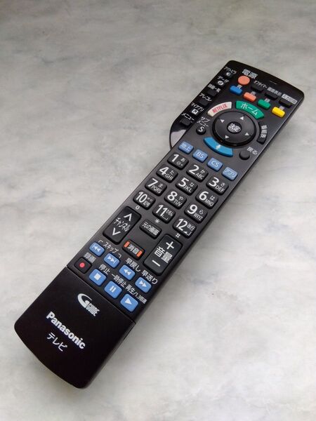 Panasonic純正TVリモコンN2QBYB000045中古訳有353A