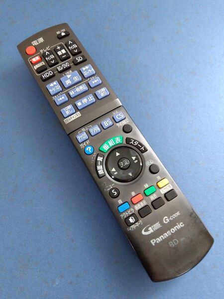 Panasonic 純正 BDリモコン N2QAYB000472 中古 094