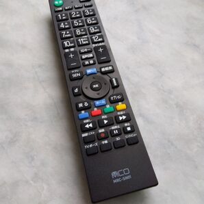 MCO ソニー用 テレビリモコン MRC-SN01 中古YL29A