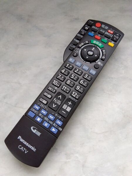 Panasonic純正 CATVリモコンN2QAYB000901中古