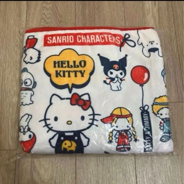 サンリオ サンリオキャラクターズ ハローキティブランケット